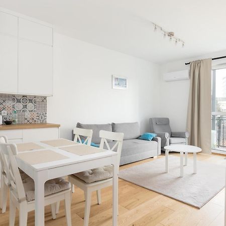 Budki Szczesliwickie Business Apartment Warsaw Luaran gambar