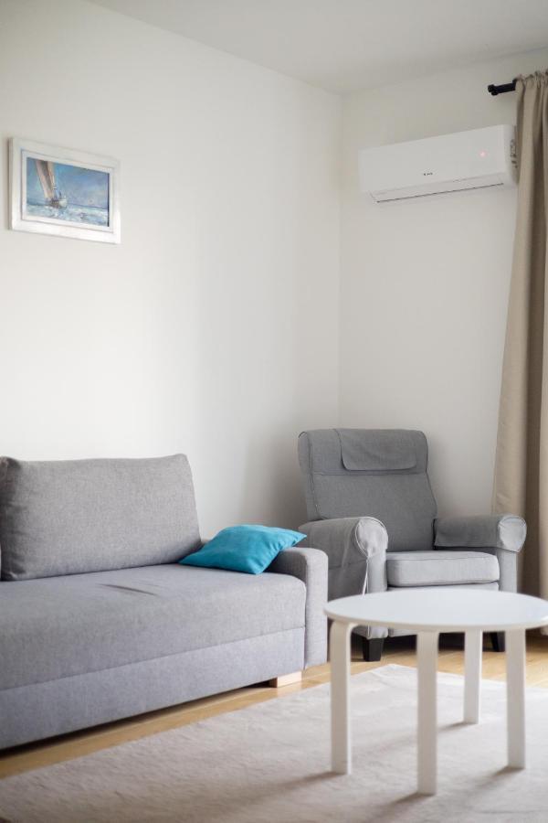 Budki Szczesliwickie Business Apartment Warsaw Luaran gambar
