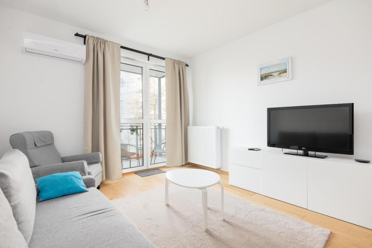 Budki Szczesliwickie Business Apartment Warsaw Luaran gambar