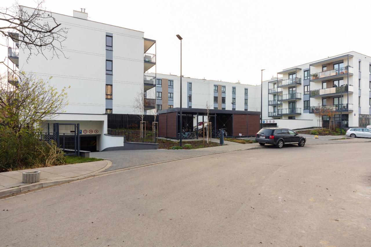 Budki Szczesliwickie Business Apartment Warsaw Luaran gambar