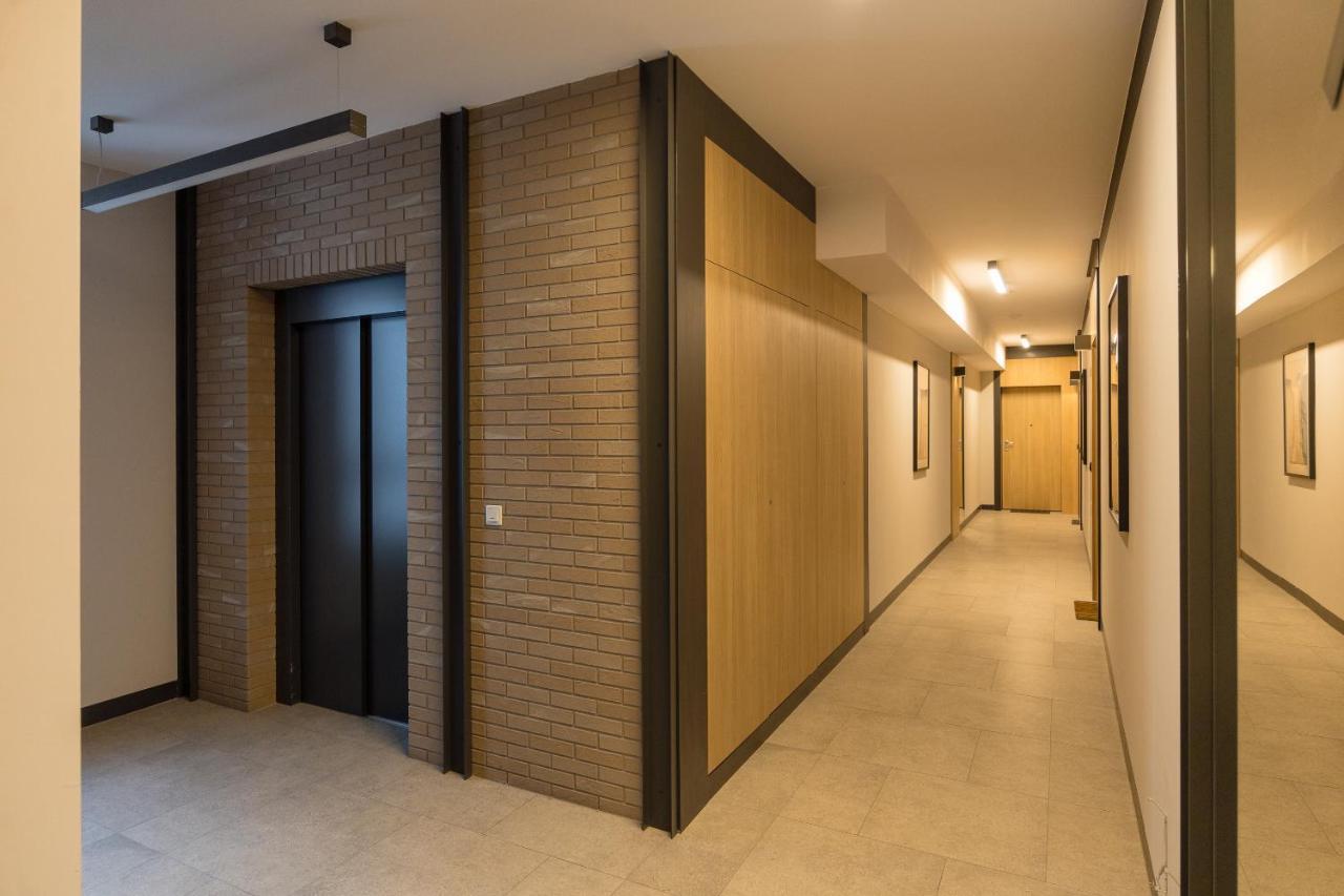 Budki Szczesliwickie Business Apartment Warsaw Luaran gambar
