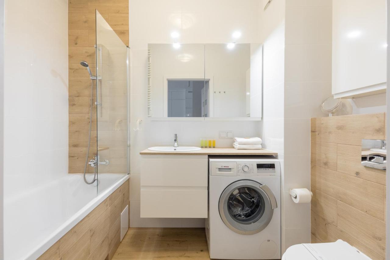 Budki Szczesliwickie Business Apartment Warsaw Luaran gambar