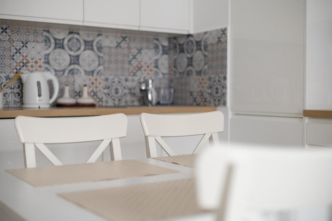 Budki Szczesliwickie Business Apartment Warsaw Luaran gambar