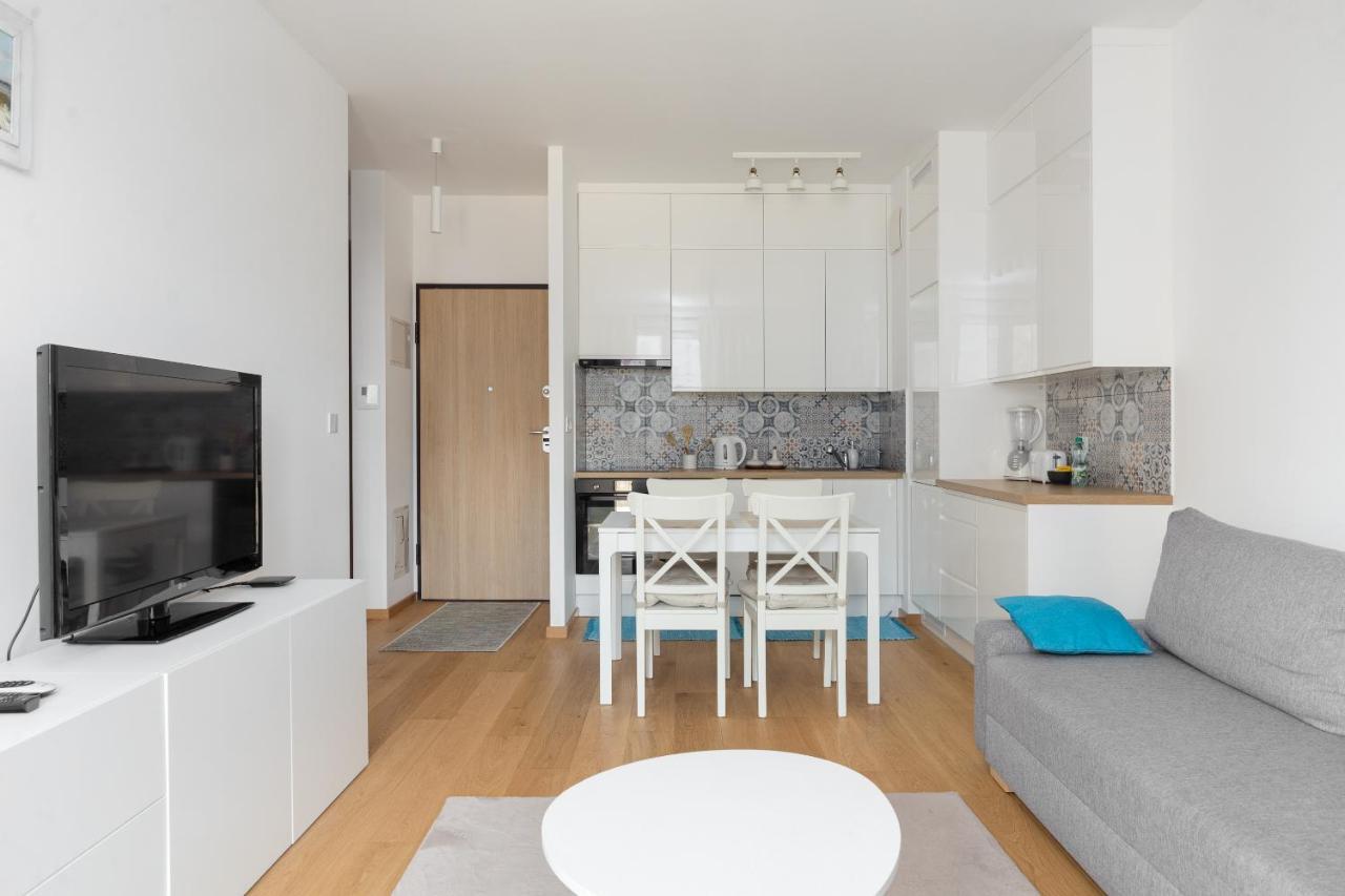 Budki Szczesliwickie Business Apartment Warsaw Luaran gambar