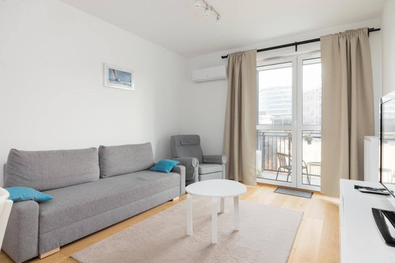Budki Szczesliwickie Business Apartment Warsaw Luaran gambar