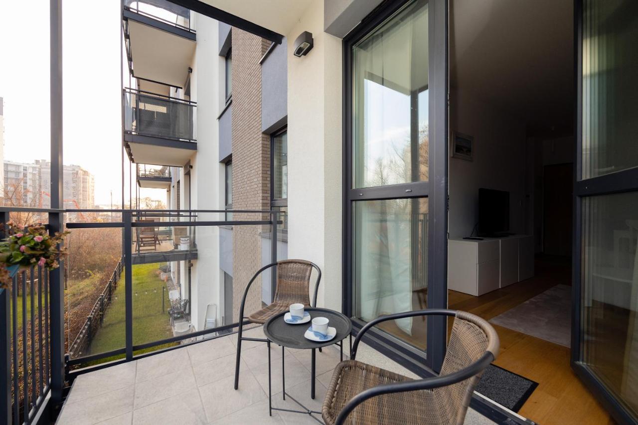 Budki Szczesliwickie Business Apartment Warsaw Luaran gambar