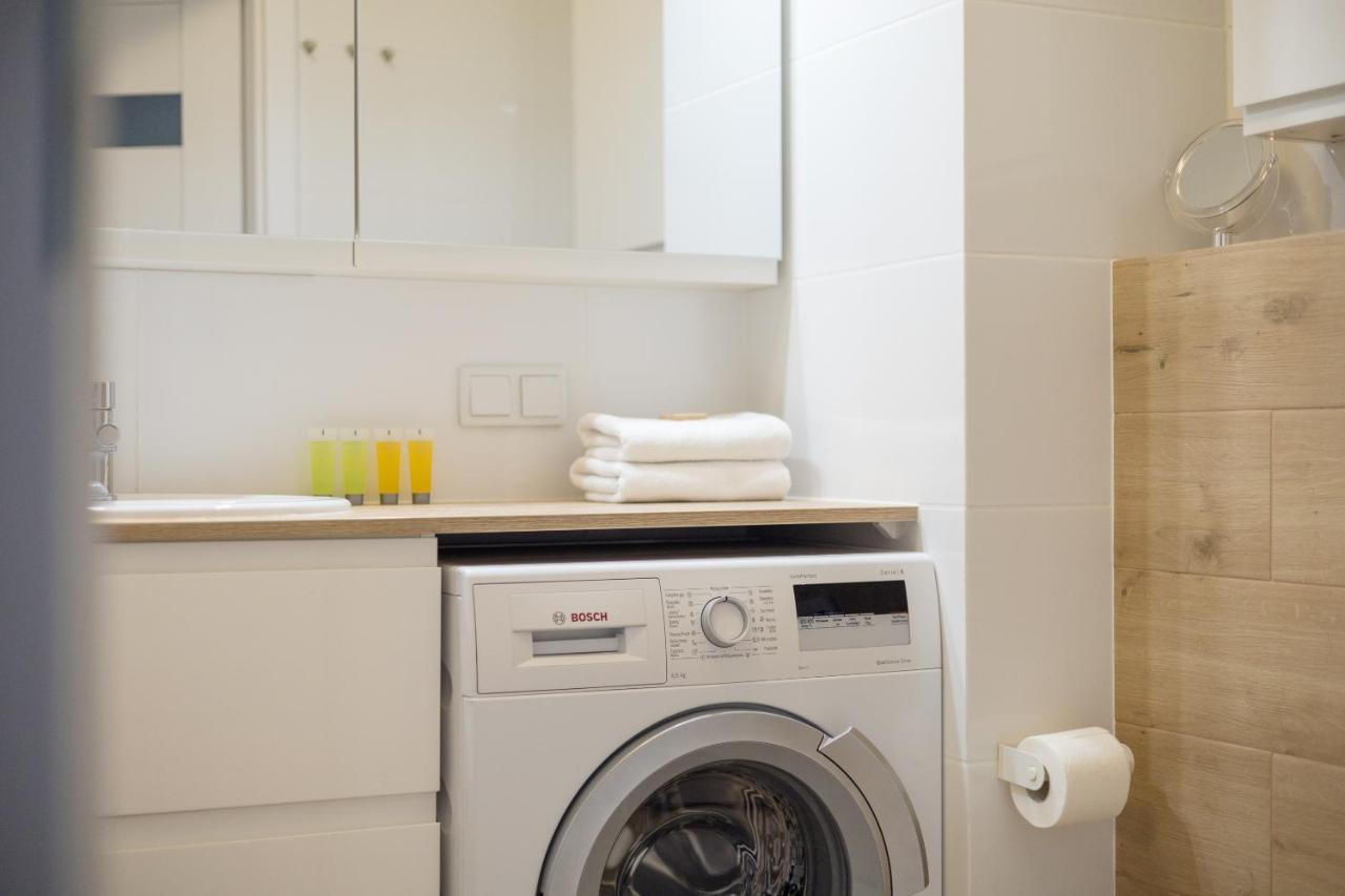 Budki Szczesliwickie Business Apartment Warsaw Luaran gambar