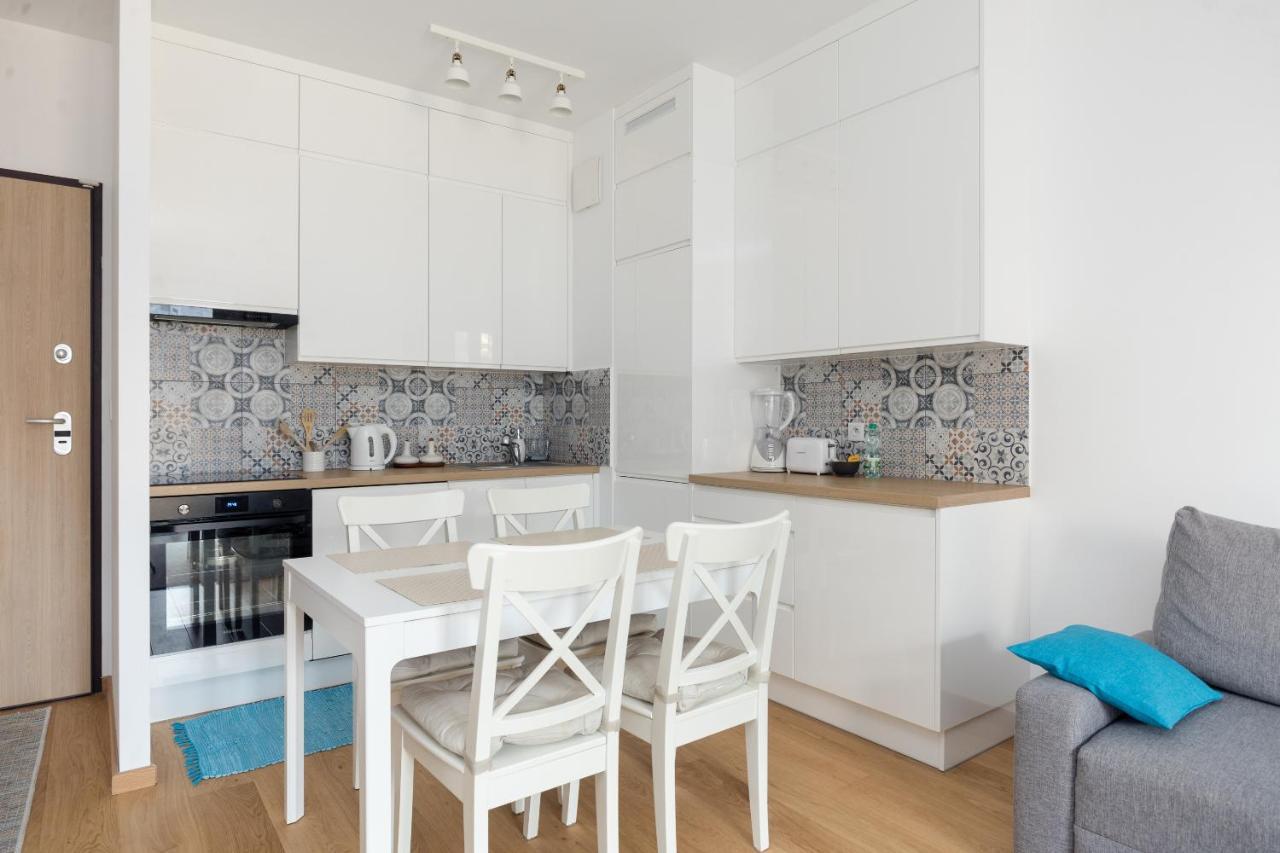 Budki Szczesliwickie Business Apartment Warsaw Luaran gambar