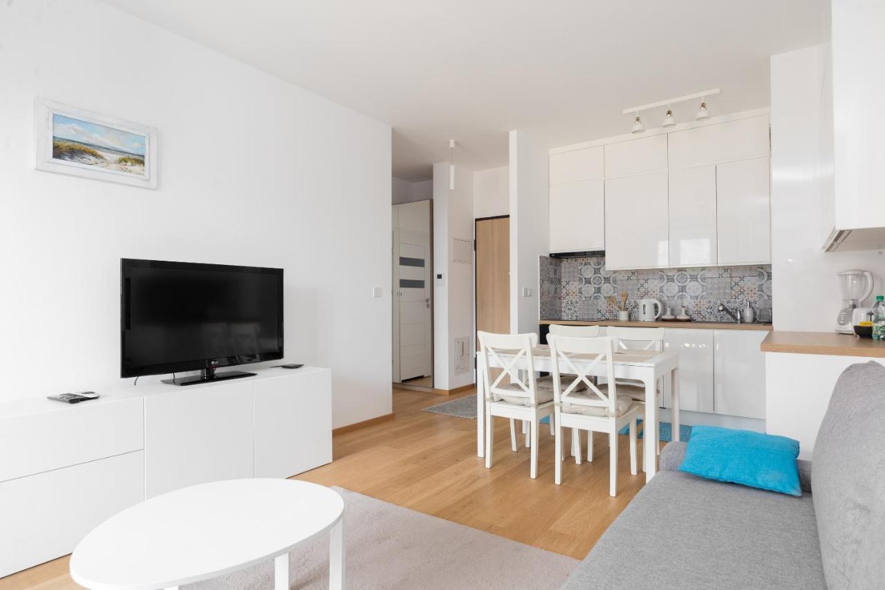 Budki Szczesliwickie Business Apartment Warsaw Luaran gambar