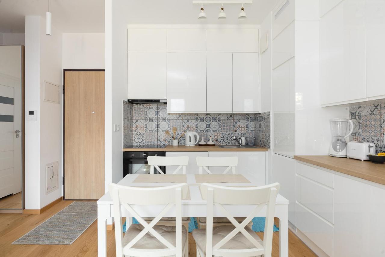 Budki Szczesliwickie Business Apartment Warsaw Luaran gambar