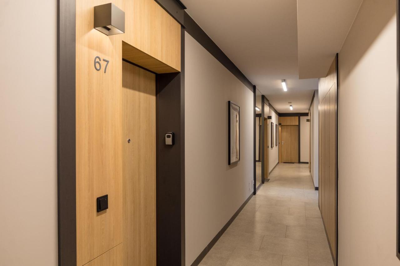 Budki Szczesliwickie Business Apartment Warsaw Luaran gambar