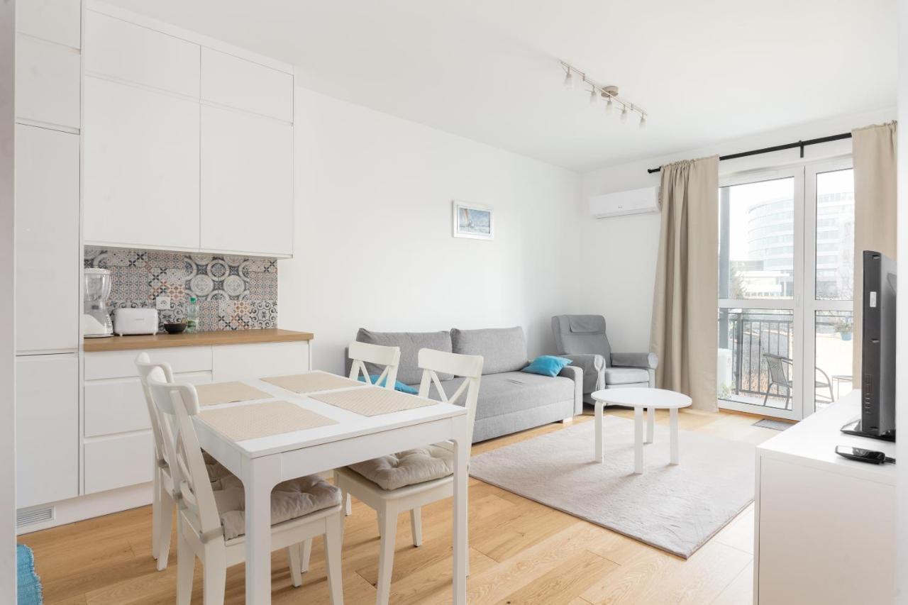Budki Szczesliwickie Business Apartment Warsaw Luaran gambar