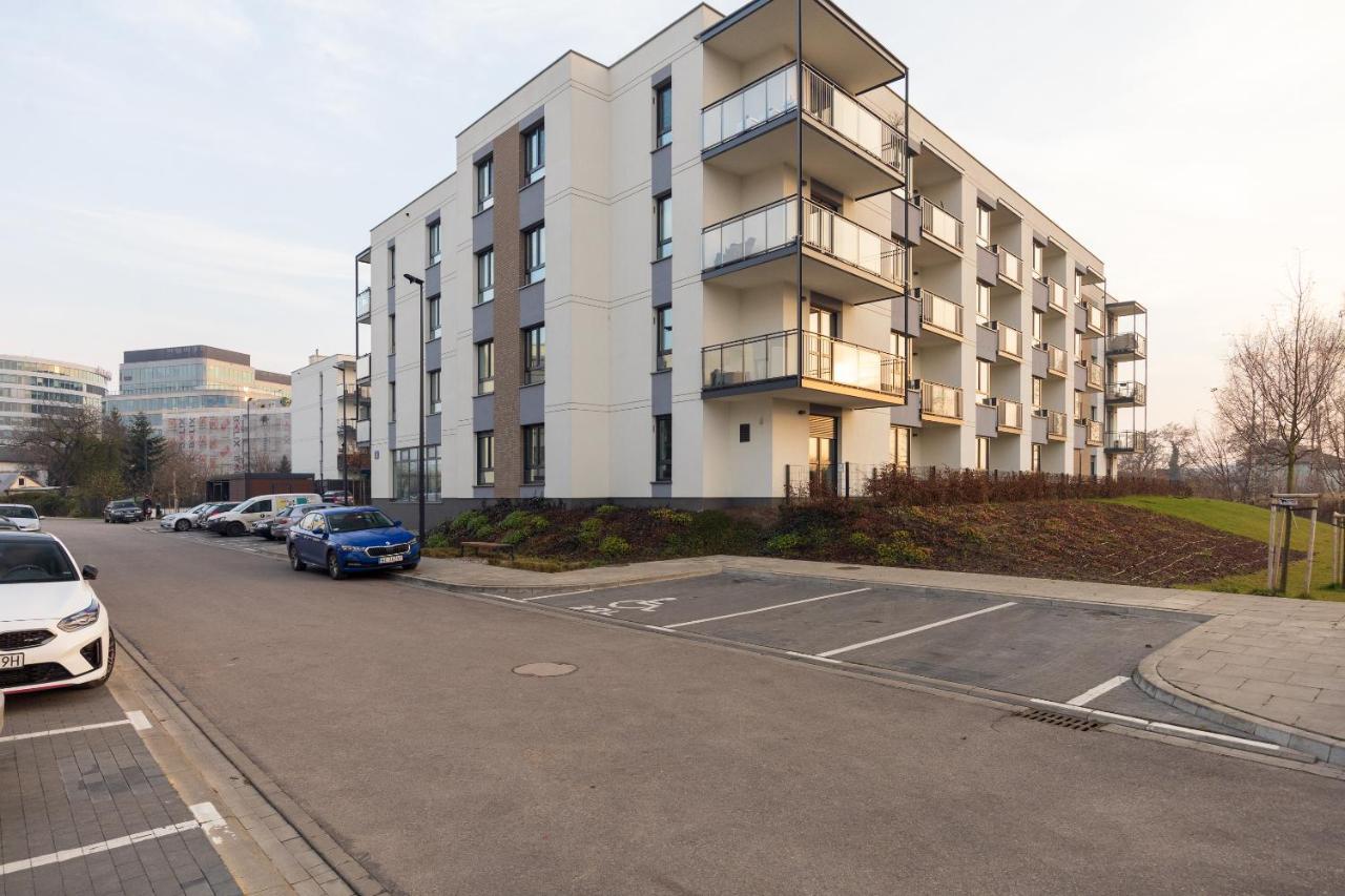 Budki Szczesliwickie Business Apartment Warsaw Luaran gambar